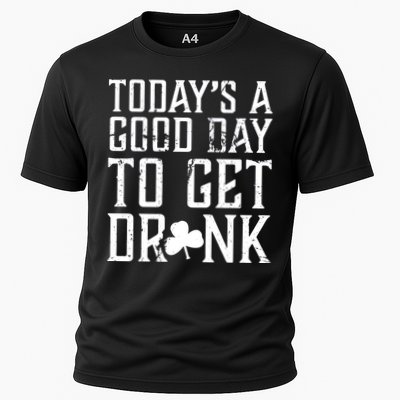 Today's A Good Day To Get Drunk St Pattys Day Performance Shirt