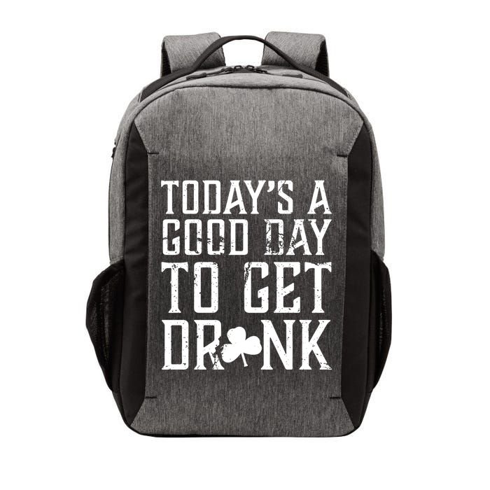 Today's A Good Day To Get Drunk St Pattys Day Vector Backpack