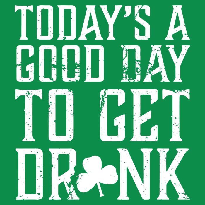 Today's A Good Day To Get Drunk St Pattys Day Mesh Reversible Basketball Jersey Tank