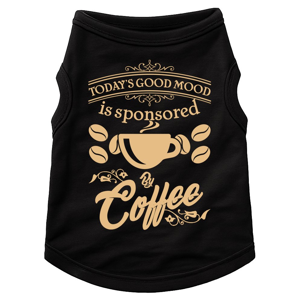 Today's Good Mood is Sponsored By Coffee Doggie Tank