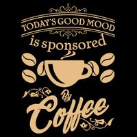 Today's Good Mood is Sponsored By Coffee Pom Pom 12in Knit Beanie