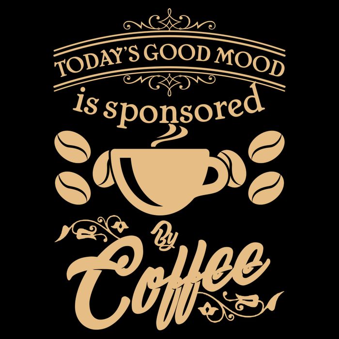 Today's Good Mood is Sponsored By Coffee Pom Pom 12in Knit Beanie