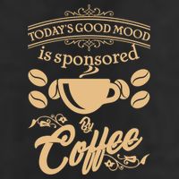 Today's Good Mood is Sponsored By Coffee Golf Towel