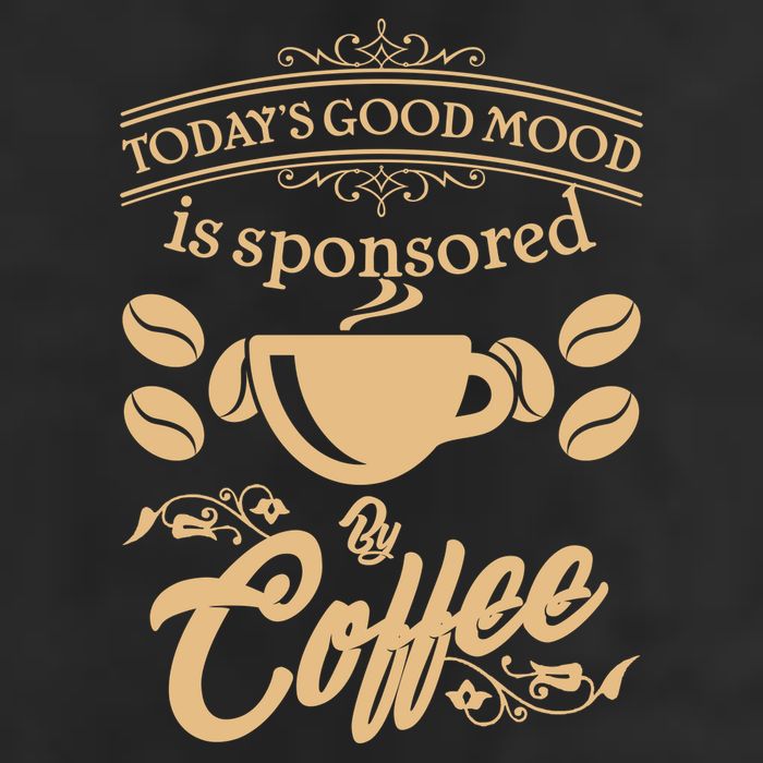 Today's Good Mood is Sponsored By Coffee Golf Towel