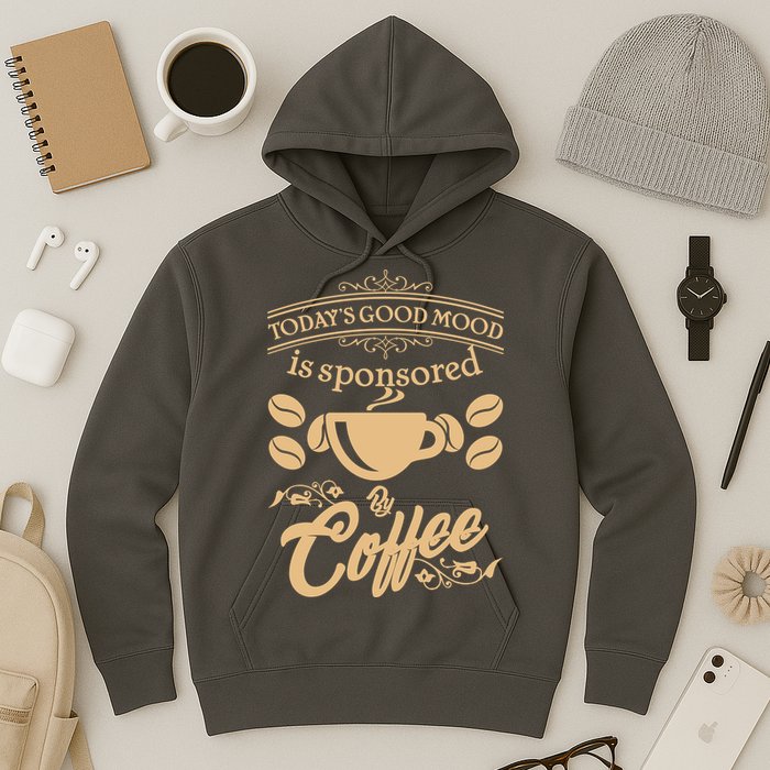 Today's Good Mood is Sponsored By Coffee Hoodie