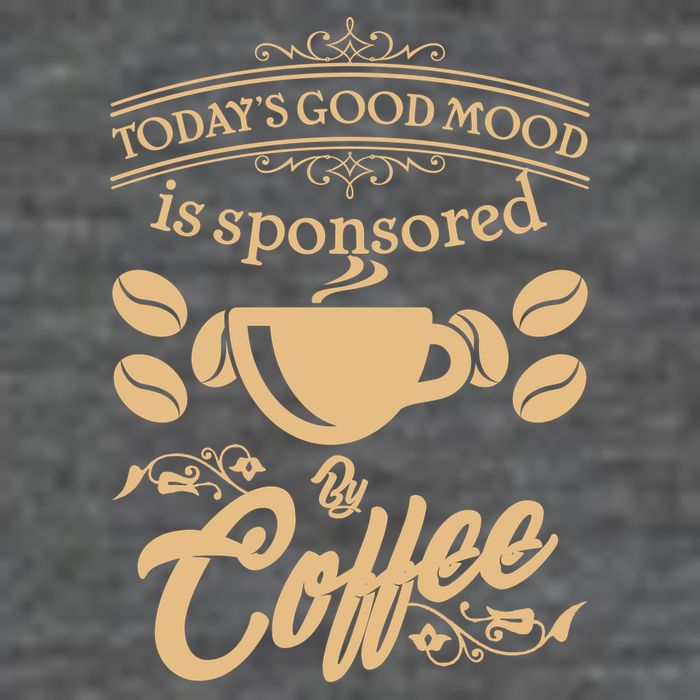 Today's Good Mood is Sponsored By Coffee Hoodie