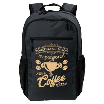 Today's Good Mood is Sponsored By Coffee Daily Commute Backpack