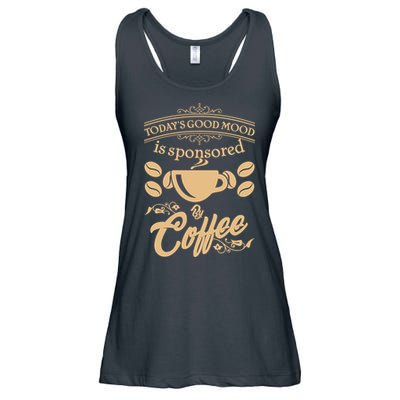 Today's Good Mood is Sponsored By Coffee Ladies Essential Flowy Tank