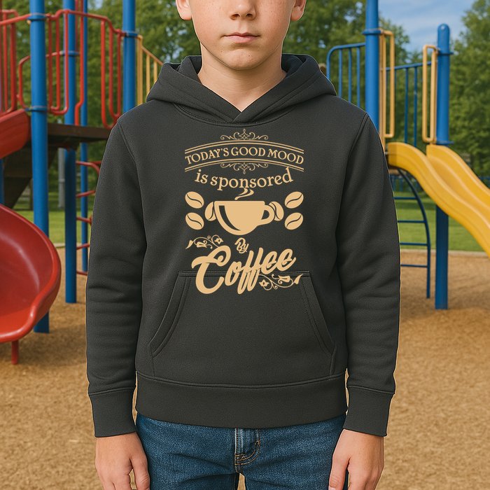 Today's Good Mood is Sponsored By Coffee Kids Hoodie
