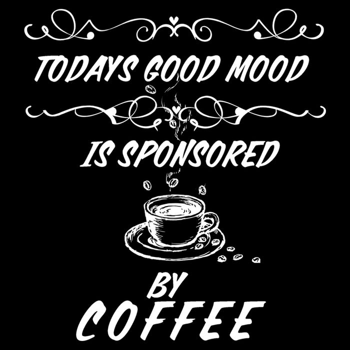 Todays Good Mood Is Sponsored By Coffee Funny Wool Snapback Cap