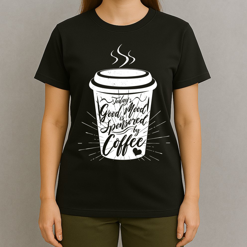 Today's Good Mood Is Sponsored By Coffee Lover T-Shirt