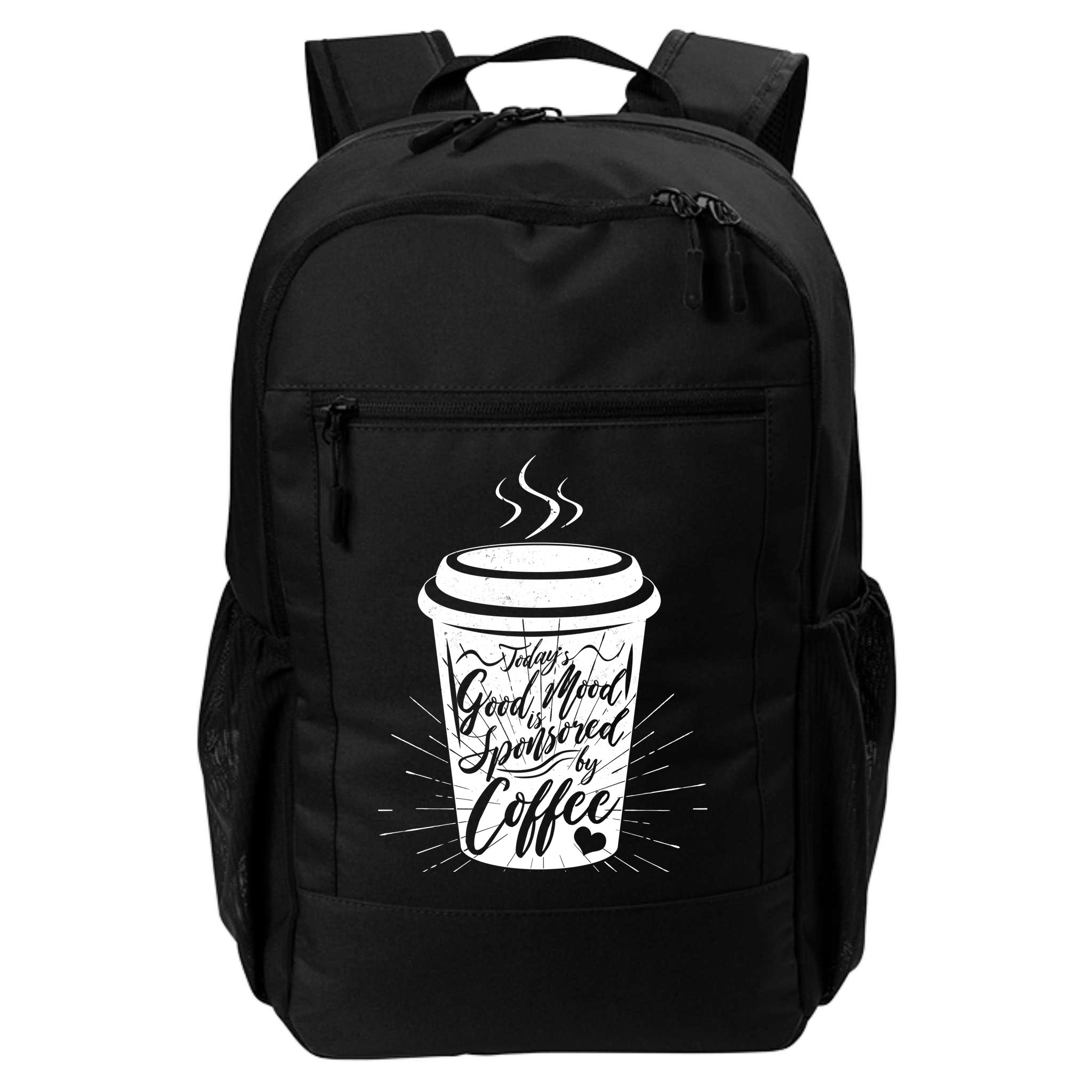 Today's Good Mood Is Sponsored By Coffee Lover Backpack