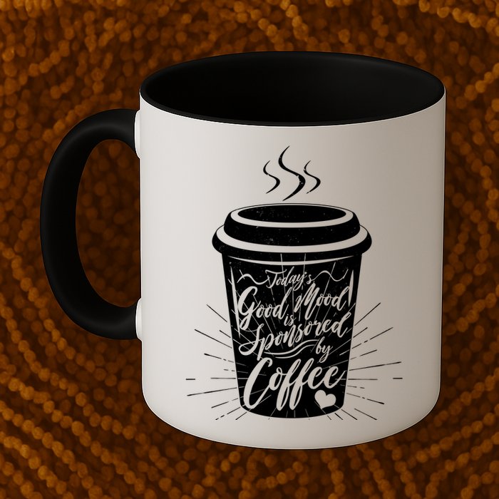 Today's Good Mood Is Sponsored By Coffee Lover Mug