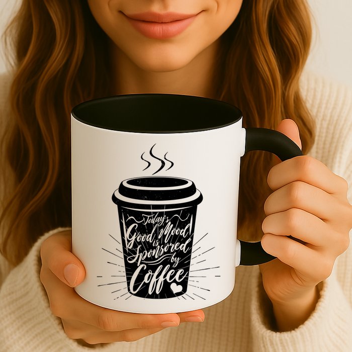 Today's Good Mood Is Sponsored By Coffee Lover Mug