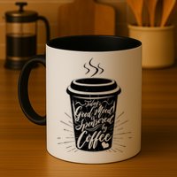 Today's Good Mood Is Sponsored By Coffee Lover Mug