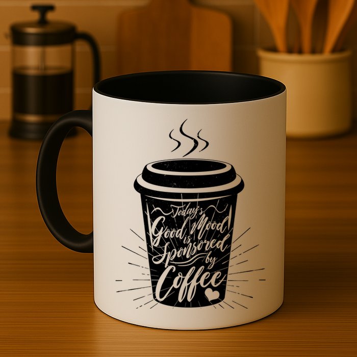 Today's Good Mood Is Sponsored By Coffee Lover Mug