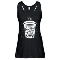 Today's Good Mood Is Sponsored By Coffee Lover Ladies Essential Flowy Tank