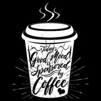 Today's Good Mood Is Sponsored By Coffee Lover 16 in Basic Backpack