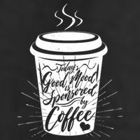 Today's Good Mood Is Sponsored By Coffee Lover Golf Towel