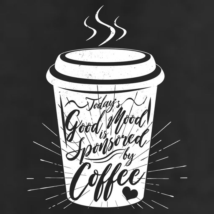 Today's Good Mood Is Sponsored By Coffee Lover Golf Towel