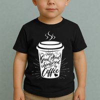 Today's Good Mood Is Sponsored By Coffee Lover Toddler T-Shirt