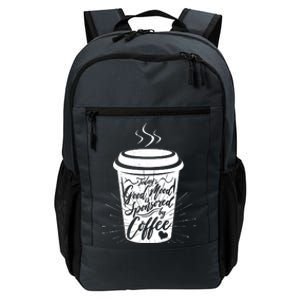 Today's Good Mood Is Sponsored By Coffee Lover Daily Commute Backpack