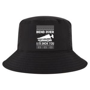 Todd Margo Couples Ugly Christmas Vacation I'll Show You Cool Comfort Performance Bucket Hat