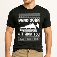 Todd Margo Couples Ugly Christmas Vacation I'll Show You Cooling Performance Crew T-Shirt