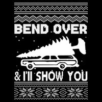 Todd Margo Couples Ugly Christmas Vacation I'll Show You Cooling Performance Crew T-Shirt