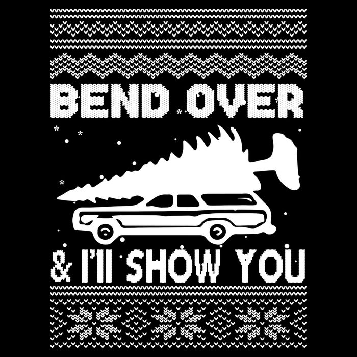 Todd Margo Couples Ugly Christmas Vacation I'll Show You Cooling Performance Crew T-Shirt
