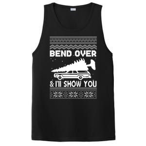 Todd Margo Couples Ugly Christmas Vacation I'll Show You PosiCharge Competitor Tank