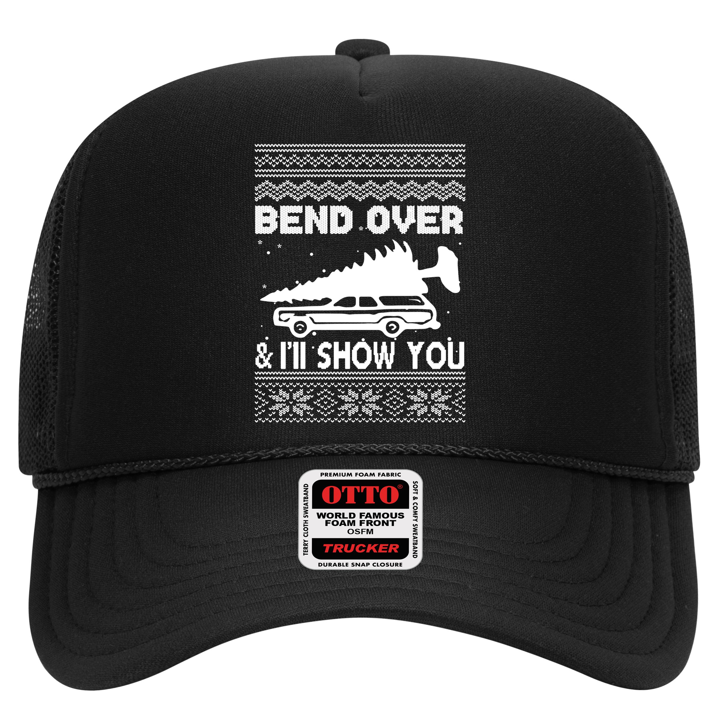 Todd Margo Couples Ugly Christmas Vacation I'll Show You Hat