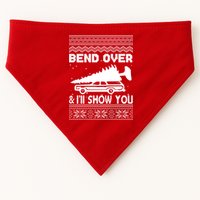 Todd Margo Couples Ugly Christmas Vacation I'll Show You USA-Made Doggie Bandana