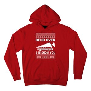 Todd Margo Couples Ugly Christmas Vacation I'll Show You Hoodie