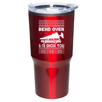 Todd Margo Couples Ugly Christmas Vacation I'll Show You Tumbler