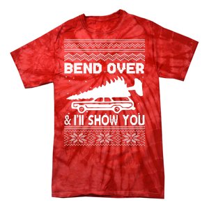 Todd Margo Couples Ugly Christmas Vacation I'll Show You Tie-Dye T-Shirt