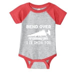 Todd Margo Couples Ugly Christmas Vacation I'll Show You Infant Baby Jersey Bodysuit