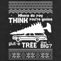 Todd Margo Couples Ugly Christmas Vacation Tree Adult Drive Performance Visor