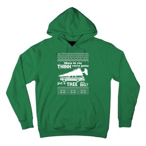 Todd Margo Couples Ugly Christmas Vacation Tree Hoodie