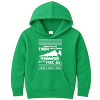 Todd Margo Couples Ugly Christmas Vacation Tree Kids Hoodie