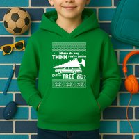 Todd Margo Couples Ugly Christmas Vacation Tree Kids Hoodie