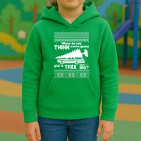 Todd Margo Couples Ugly Christmas Vacation Tree Kids Hoodie