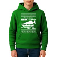 Todd Margo Couples Ugly Christmas Vacation Tree Kids Hoodie