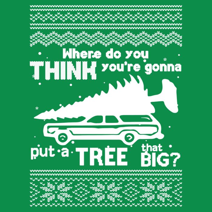 Todd Margo Couples Ugly Christmas Vacation Tree Kids Hoodie
