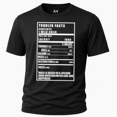 Toddler Nutrients Facts Performance Shirt