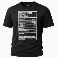 Toddler Nutrients Facts Cooling Performance Crew T-Shirt