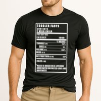 Toddler Nutrients Facts Cooling Performance Crew T-Shirt
