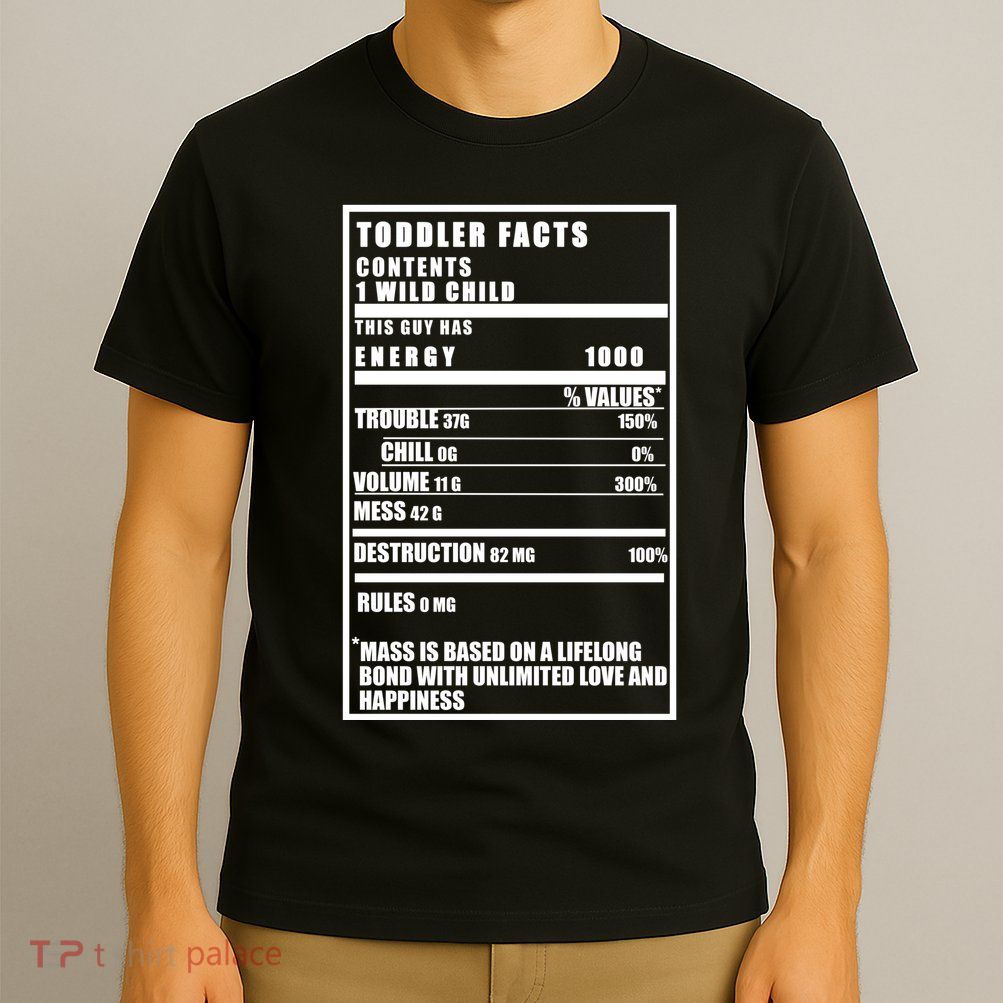 Toddler Nutrients Facts T-Shirt