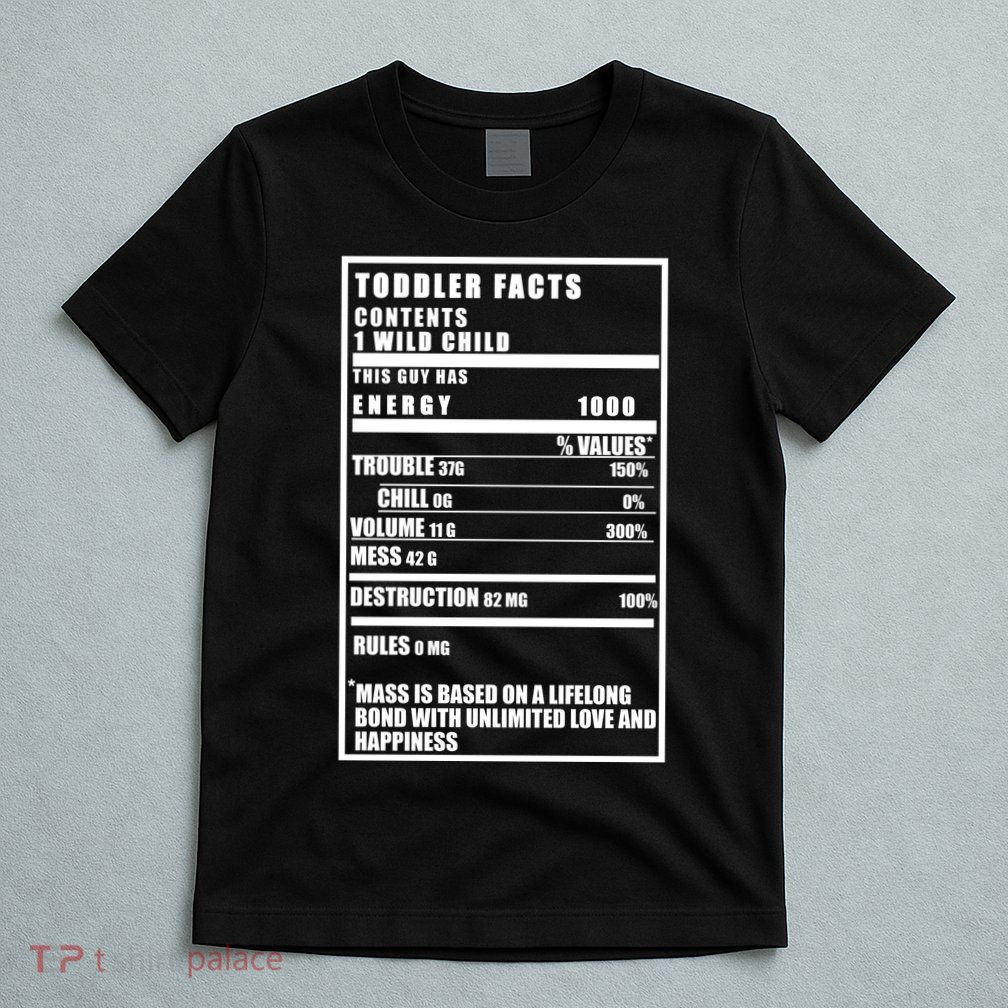Toddler Nutrients Facts T-Shirt