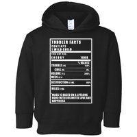 Toddler Nutrients Facts Toddler Hoodie